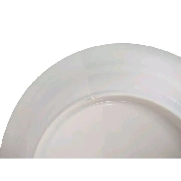 Fairfield Fine China by Vanessa Yung Shen 8" soup pasta Bowls Gold Rim Set of 4 - Picture 6 of 15